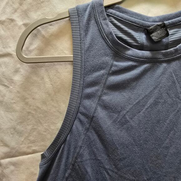 Sweaty Betty London blue racerback athleisure tank size 4-6 small athletic - Picture 3 of 9